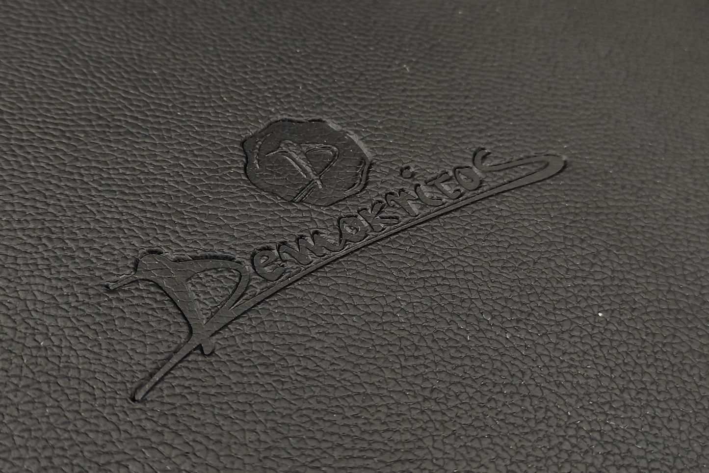 Hard Cover with Plastic Pockets