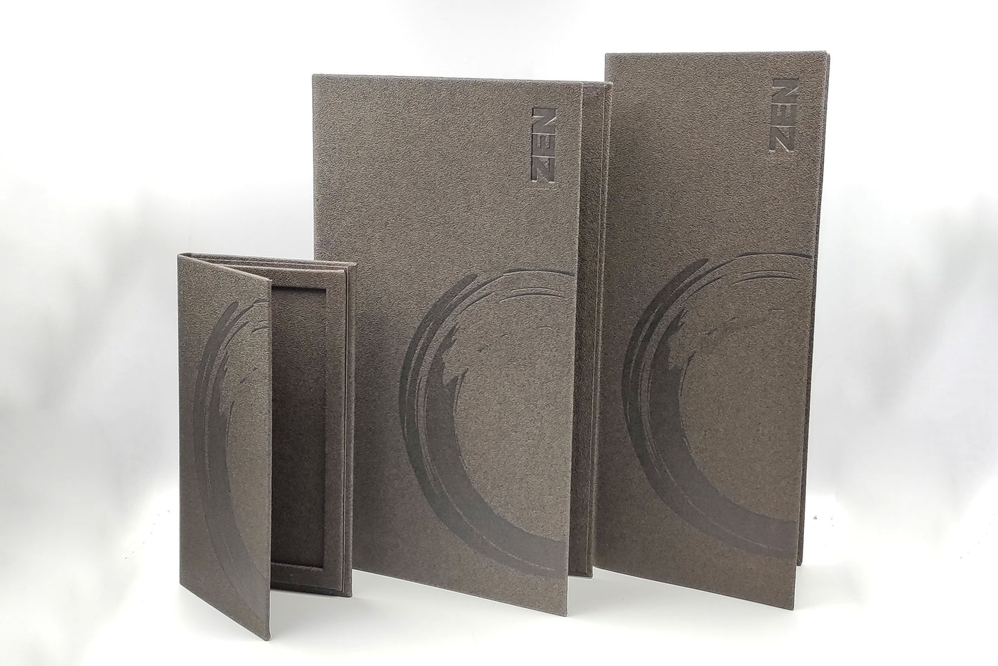 Charcoal Hard Cover
