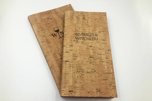 Cork Style Hard Cover